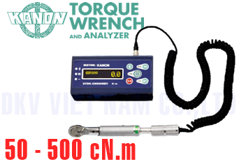 Cờ lê lực điện tử Kanon DTC-CN500REV