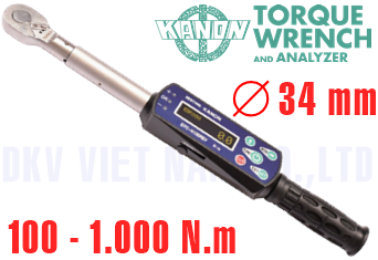 Cờ lê lực điện tử Kanon DTC-N1000REV