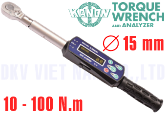 Cờ lê lực điện tử Kanon DTC-N100REV