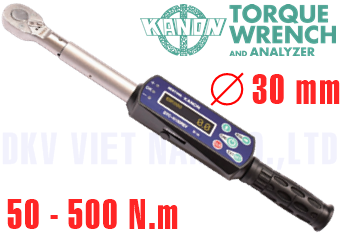 Cờ lê lực điện tử Kanon DTC-N500REV