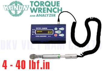 Cờ lê lực điện tử Kanon DTC-PI40REV