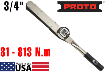 Cờ lê lực điện tử Proto J6347