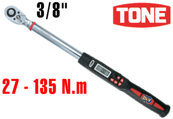 Cờ lê lực điện tử Tone T3DT135H