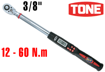 Cờ lê lực điện tử Tone T3DT60H