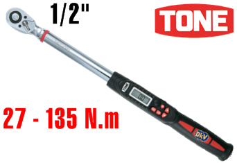 Cờ lê lực điện tử Tone T4DT135H