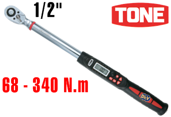 Cờ lê lực điện tử Tone T4DT340H