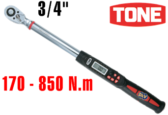Cờ lê lực điện tử Tone T6DT850H