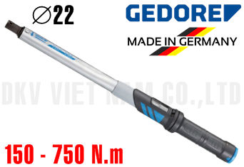 Cờ lê lực Gedore DMZ 750