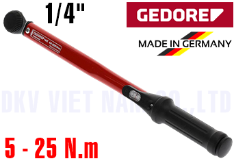Cờ lê lực 25 N.m Gedore Red R48900025 