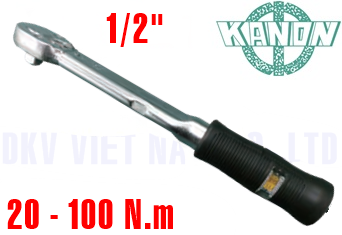 Cờ lê lực Kanon N100BLK