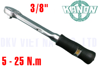 Cờ lê lực Kanon N25BLK