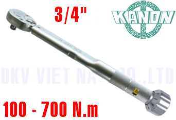 Cờ lê lực Kanon N700QLK