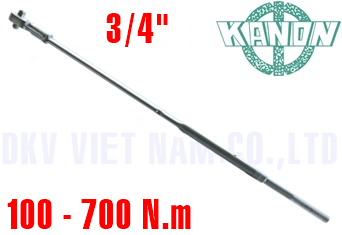 Cờ lê lực Kanon N700QLK-LR
