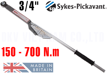 Cờ lê lực Sykes Pickavant Motorq 400