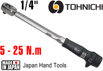 Cờ lê lực Tonichi QL25N5-1/4