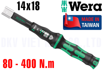 Cờ lê lực Wera 05075656001