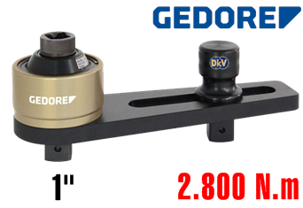 Cờ lê nhân lực GEDORE DVI-28L