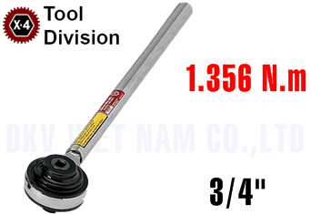 Cờ lê nhân lực X4 LW-750