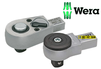 Đầu cờ lê chuyển khẩu Wera