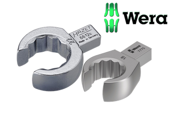 Đầu cờ lê miệng tròng Wera