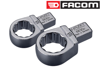 Đầu cờ lê tròng Facom