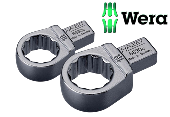 Đầu cờ lê tròng Wera