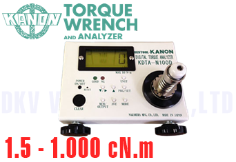 Thiết bị đo lực Kanon KDTA-100D