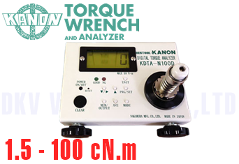 Thiết bị đo lực Kanon KDTA-10D