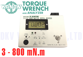 Thiết bị đo lực Kanon KDTA-8H