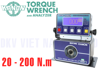 Thiết bị đo lực Kanon KDTA-N200GT-UC