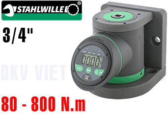 Thiết bị đo lực Stahlwille SmartCheck 800