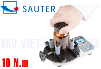 Thiết bị đo lực vặn nút chai Sauter DA 10-3