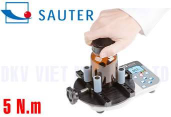 Thiết bị đo lực vặn nút chai Sauter DA 5-3