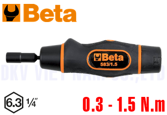 Tô vít lực Beta 583/1,5