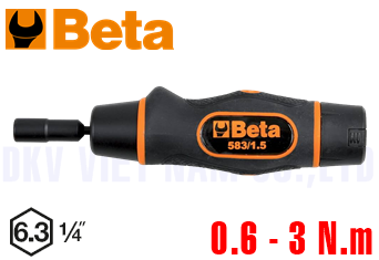 Tô vít lực Beta 583/3
