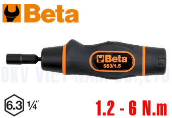 Tô vít lực Beta 583/6