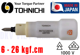 Tô vít lực cách điện Tohnichi 26RTDZ