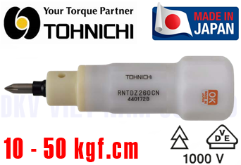 Tô vít lực cách điện Tohnichi 50RTDZ