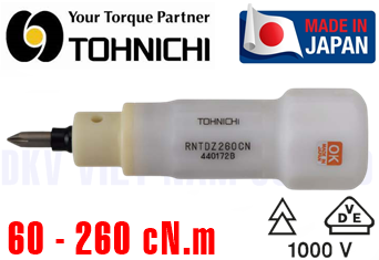 Tô vít lực cách điện Tohnichi RTDZ260CN