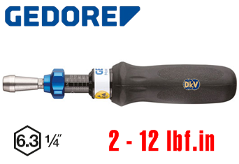 TÔ VÍT LỰC GEDORE QSA 12 FH