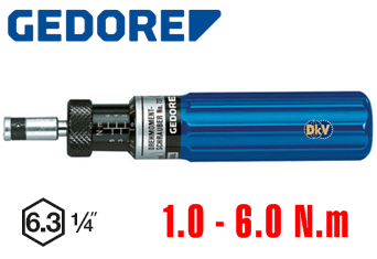 TÔ VÍT LỰC GEDORE Quickset 6 FH