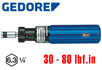 TÔ VÍT LỰC GEDORE Quickset 80 FH