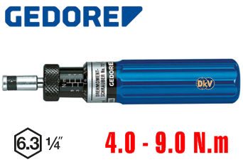 TÔ VÍT LỰC GEDORE Quickset 9 FH