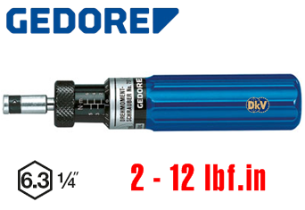 TÔ VÍT LỰC GEDORE Minor