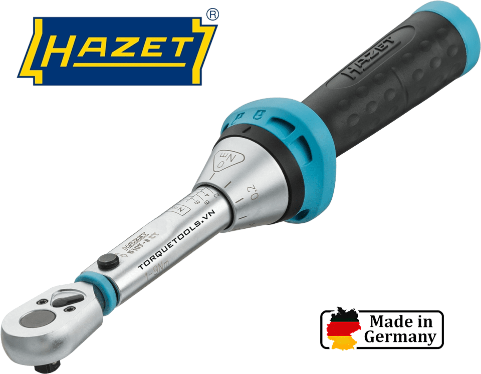 Cờ lê lực Hazet 5107-3 CT CAL, cờ lê cân lực Hazet 5107-3 CT CAL, Hazet torque wrench 5107-3 CT CAL