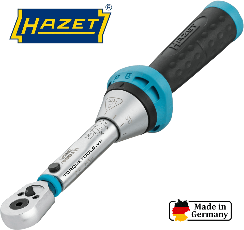 Cờ lê lực Hazet 5108B-3 CT, cờ lê cân lực Hazet 5108B-3 CT, Hazet torque wrench 5108B-3 CT
