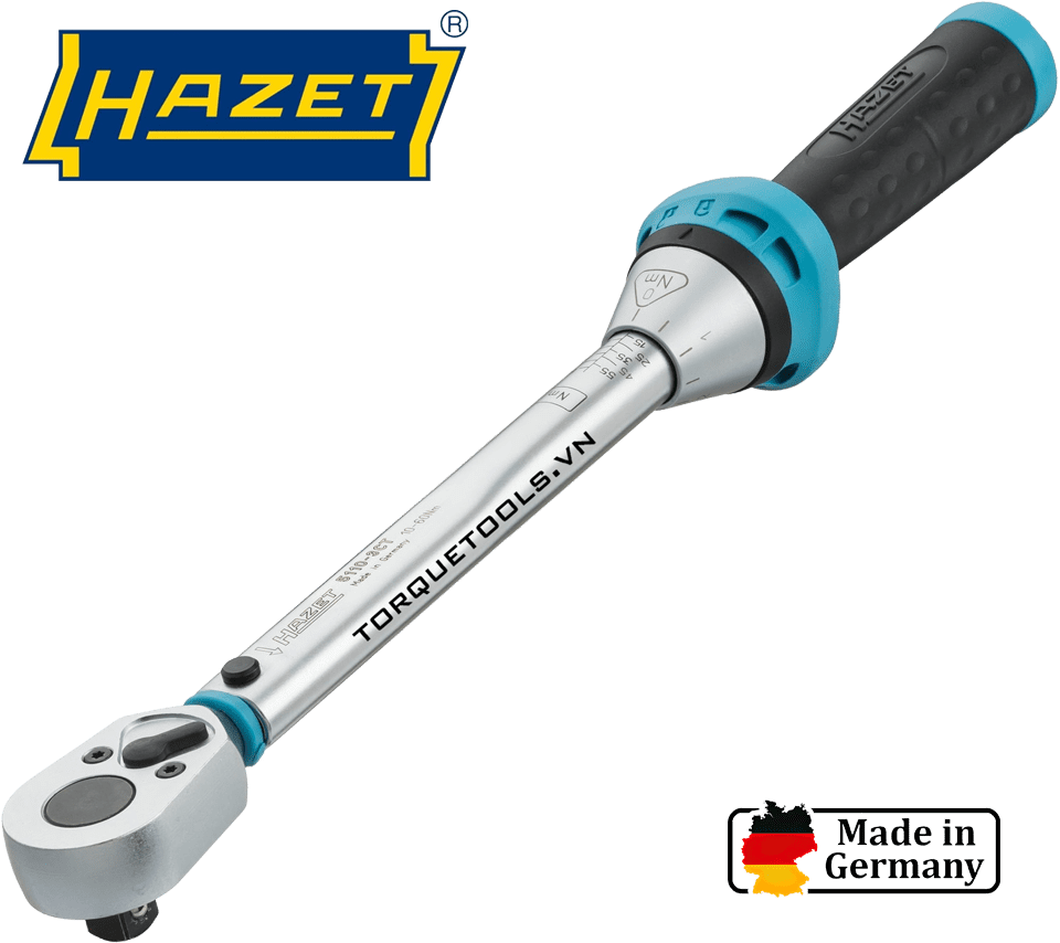 Cờ lê lực Hazet 5110-3 CT CAL, cờ lê cân lực Hazet 5110-3 CT CAL, Hazet torque wrench 5110-3 CT CAL