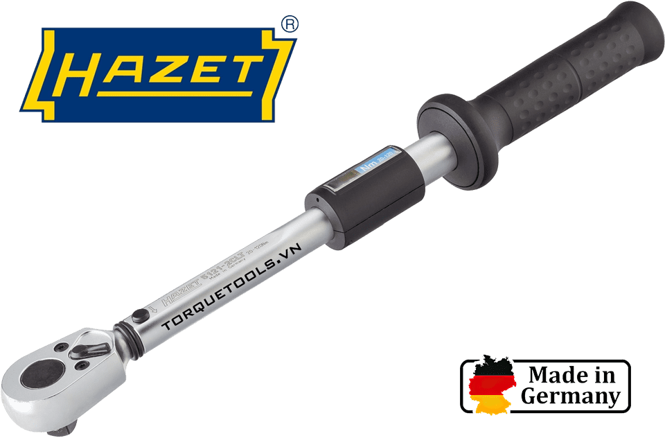 Cờ lê lực Hazet 5121-2 CLT, cờ lê cân lực Hazet 5121-2 CLT, Hazet torque wrench 5121-2 CLT