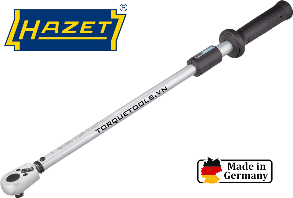 Cờ lê lực Hazet 5123-2 CLT, cờ lê cân lực Hazet 5123-2 CLT, Hazet torque wrench 5123-2 CLT
