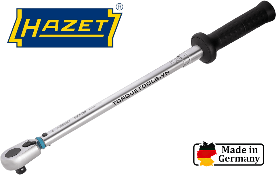 Cờ lê lực Hazet 6122-1 CT, cờ lê cân lực Hazet 6122-1 CT, Hazet torque wrench 6122-1 CT